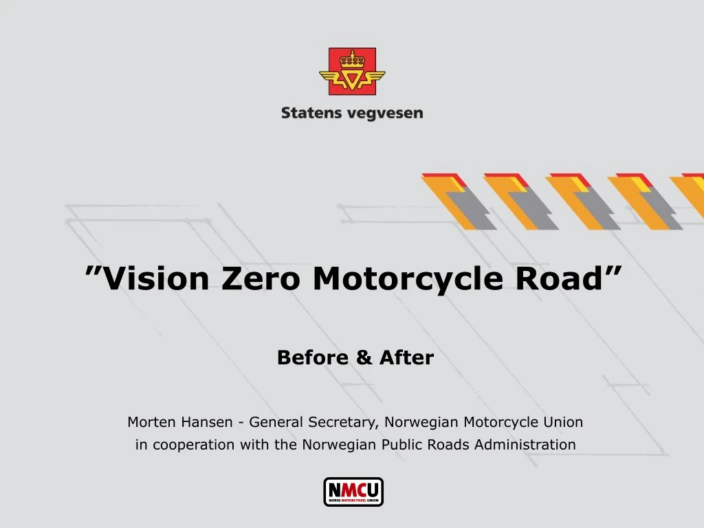 vision zero motorcycle road