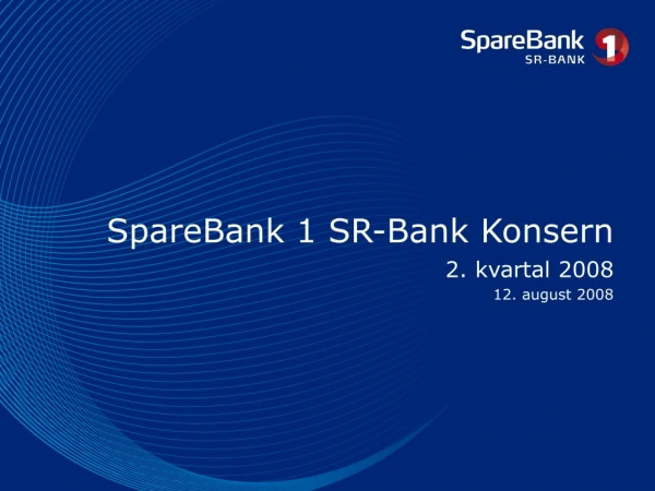 SpareBank 1 SR-Bank Konsern