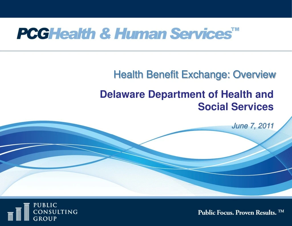 health benefit exchange overview