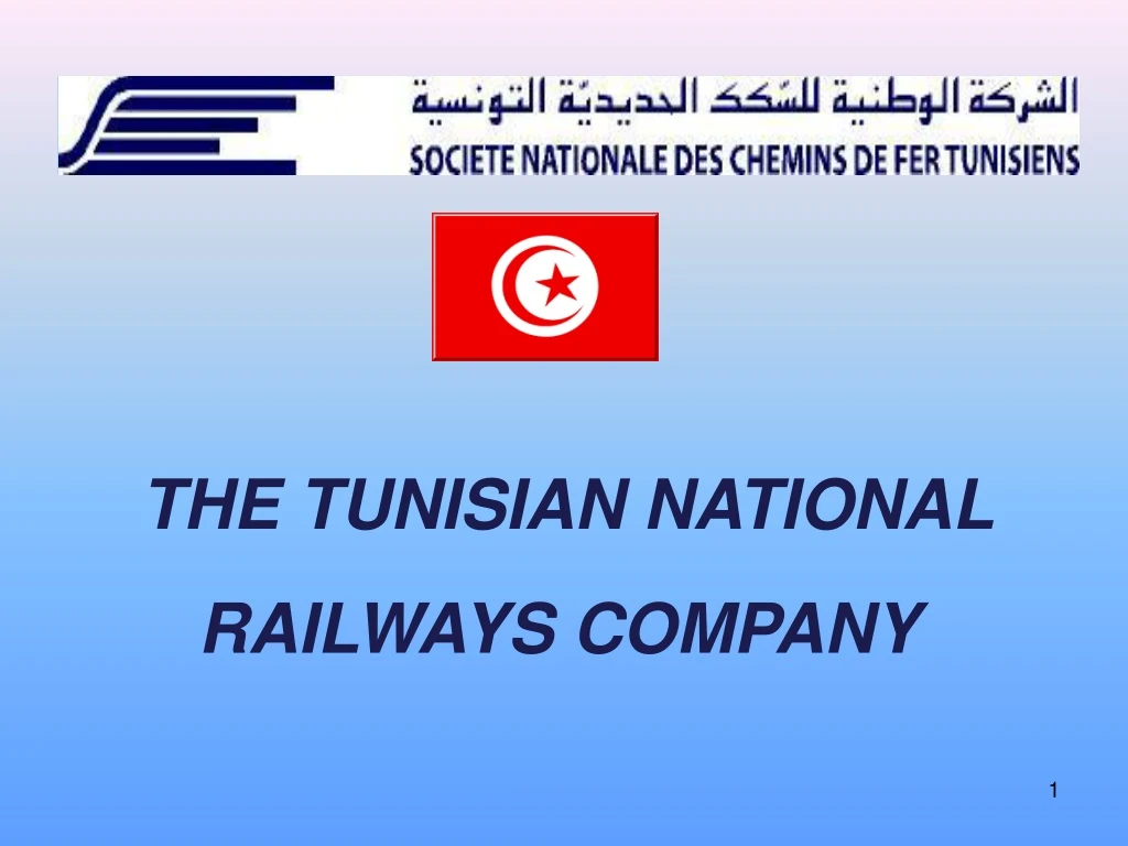 the tunisian national railways company