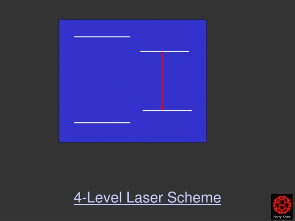 4-Level Laser Scheme