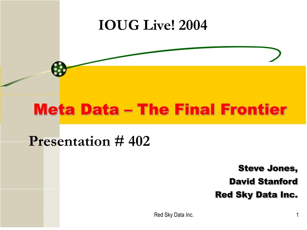 ioug live 2004