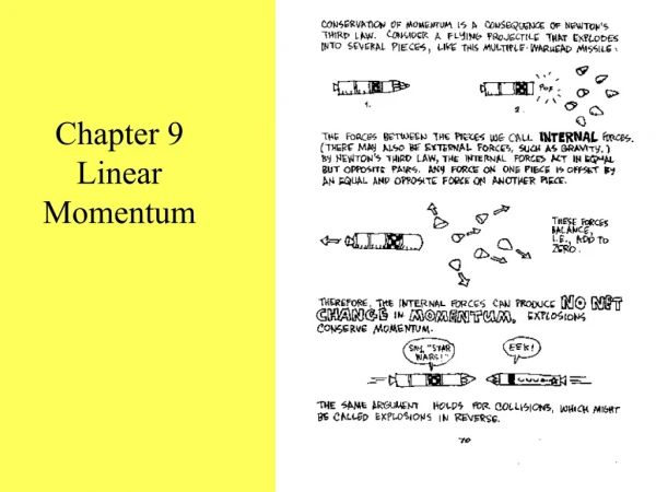 Chapter 9 Linear Momentum