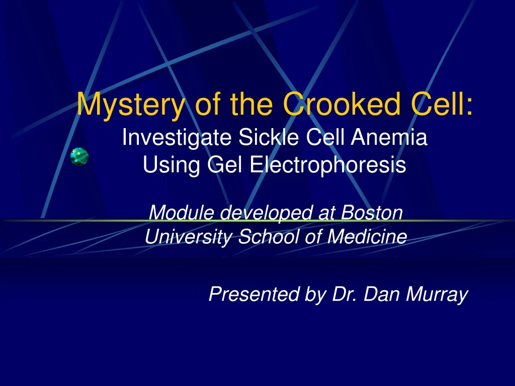 mystery of the crooked cell