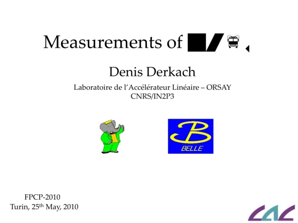 Measurements of g/f 3