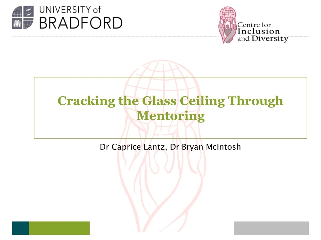 cracking the glass ceiling through mentoring