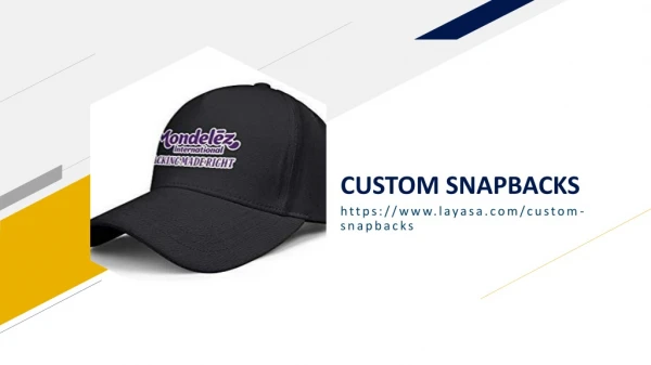 custom snapbacks