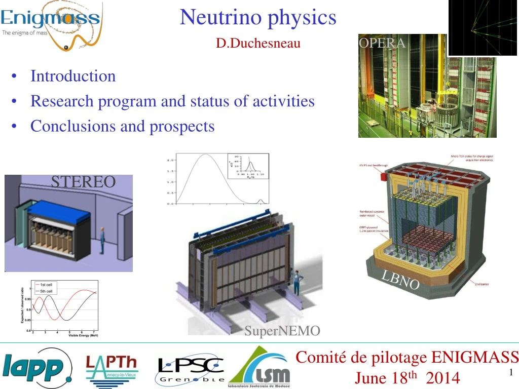 neutrino physics