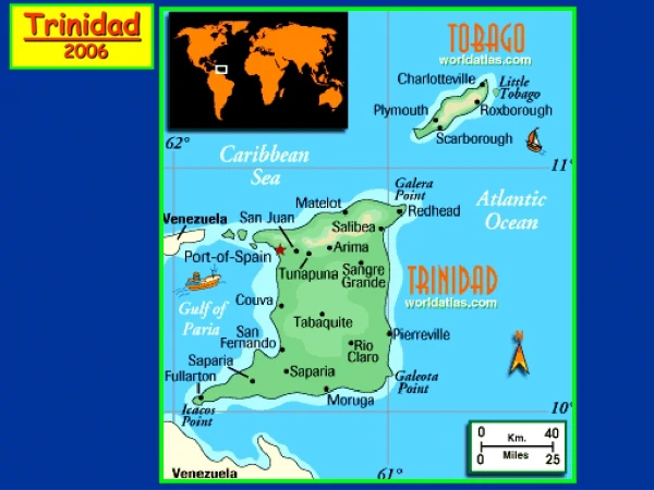 Trinidad  2006