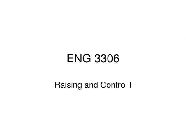 ENG 3306
