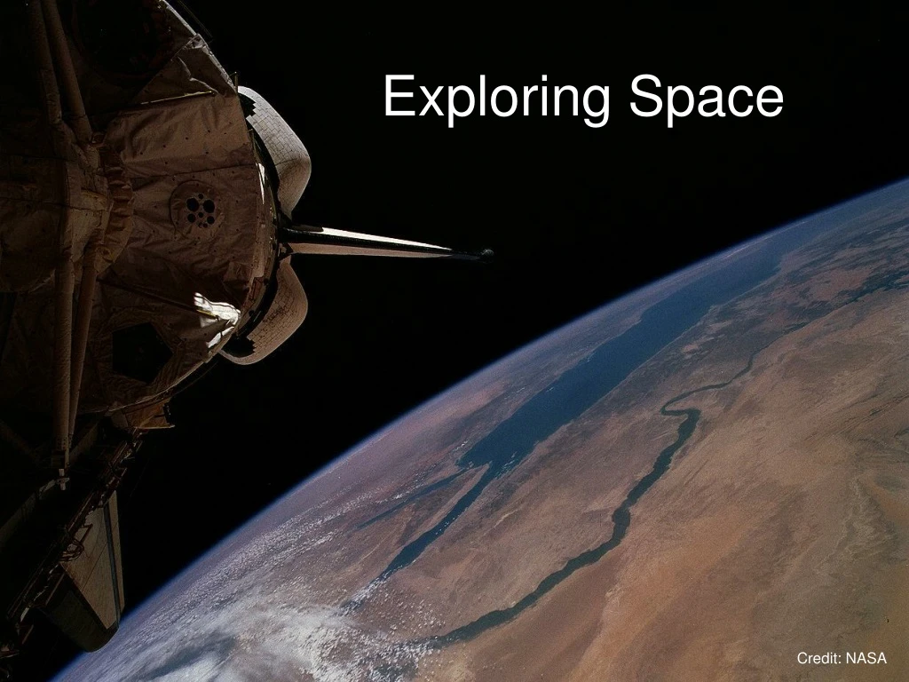 exploring space
