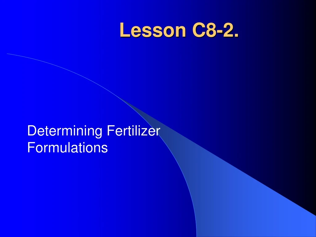 lesson c8 2