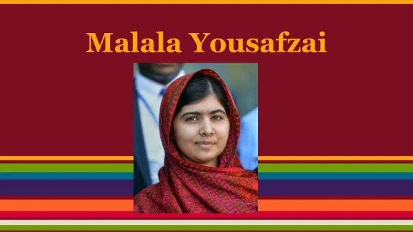 Malala Yousafzai