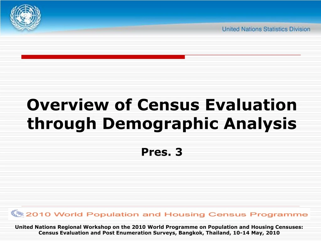 Ppt Overview Of Census Evaluation Through Demographic Analysis Pres 3 Powerpoint Presentation