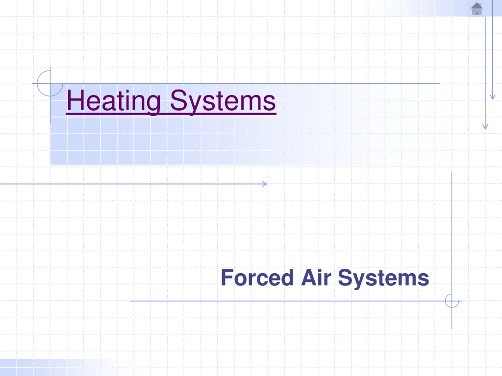 heating systems