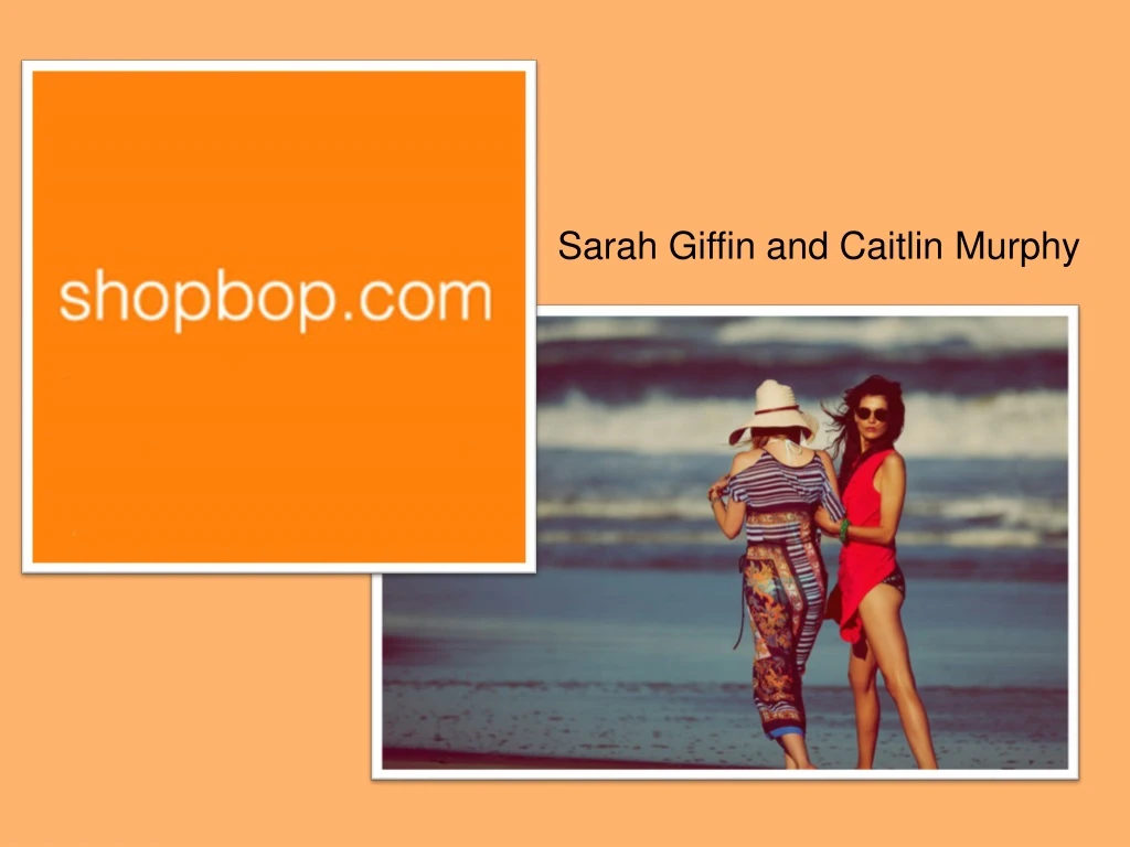 sarah giffin and caitlin murphy