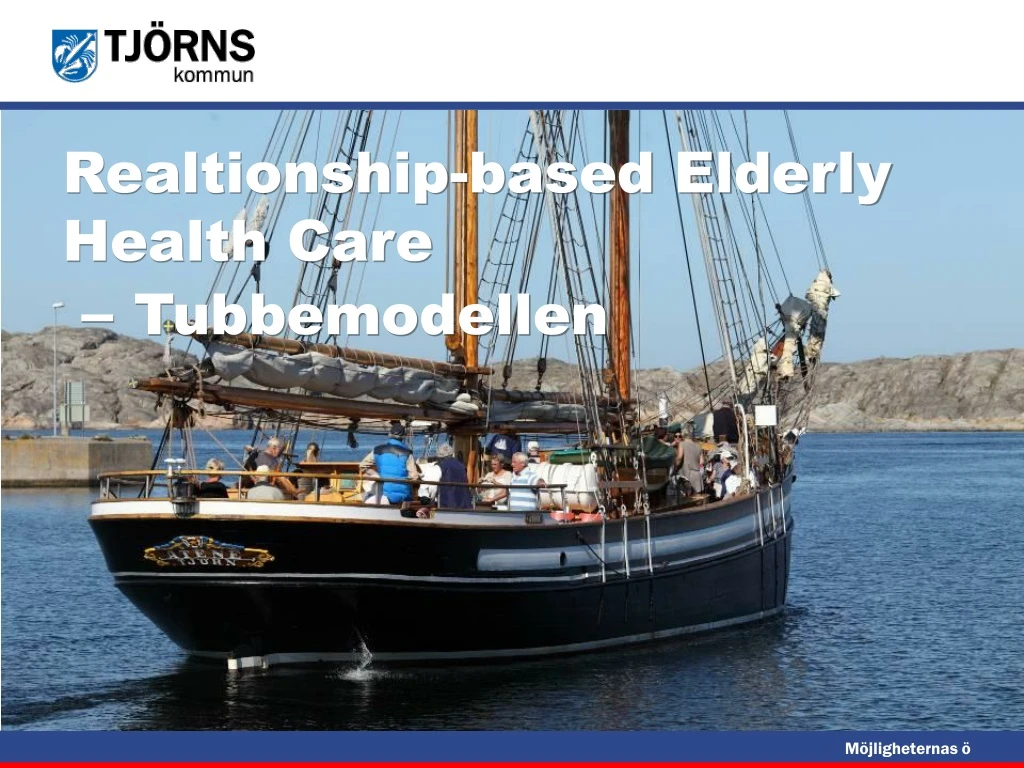 realtionship based elderly health care