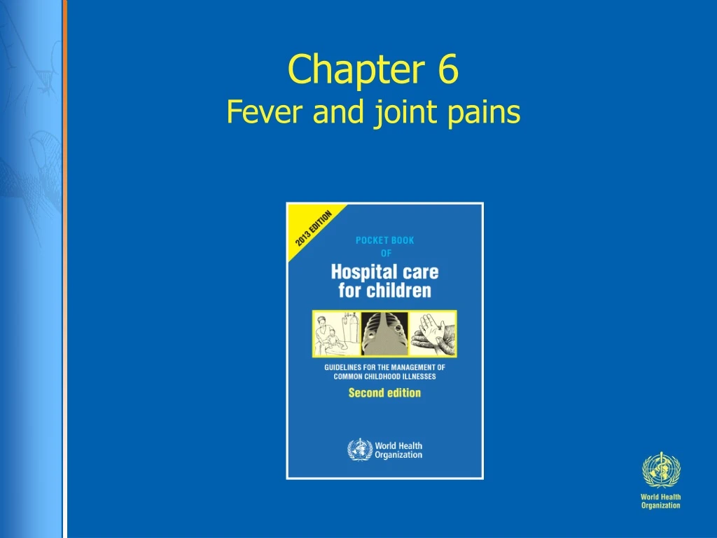 chapter 6 fever and joint pains