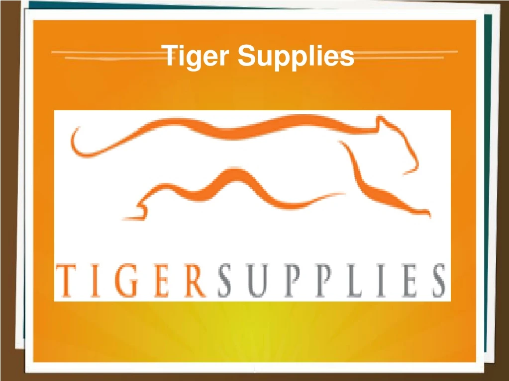 tiger supplies