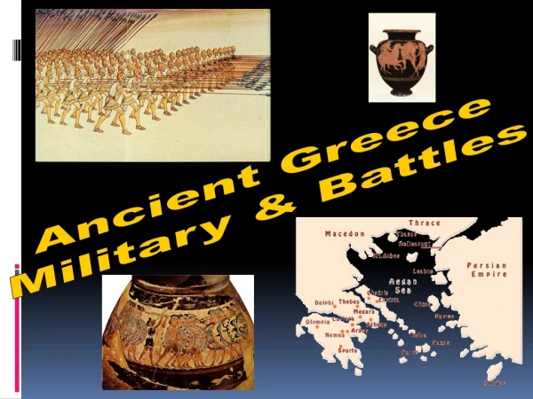 Ancient Greece Military &amp; Battles