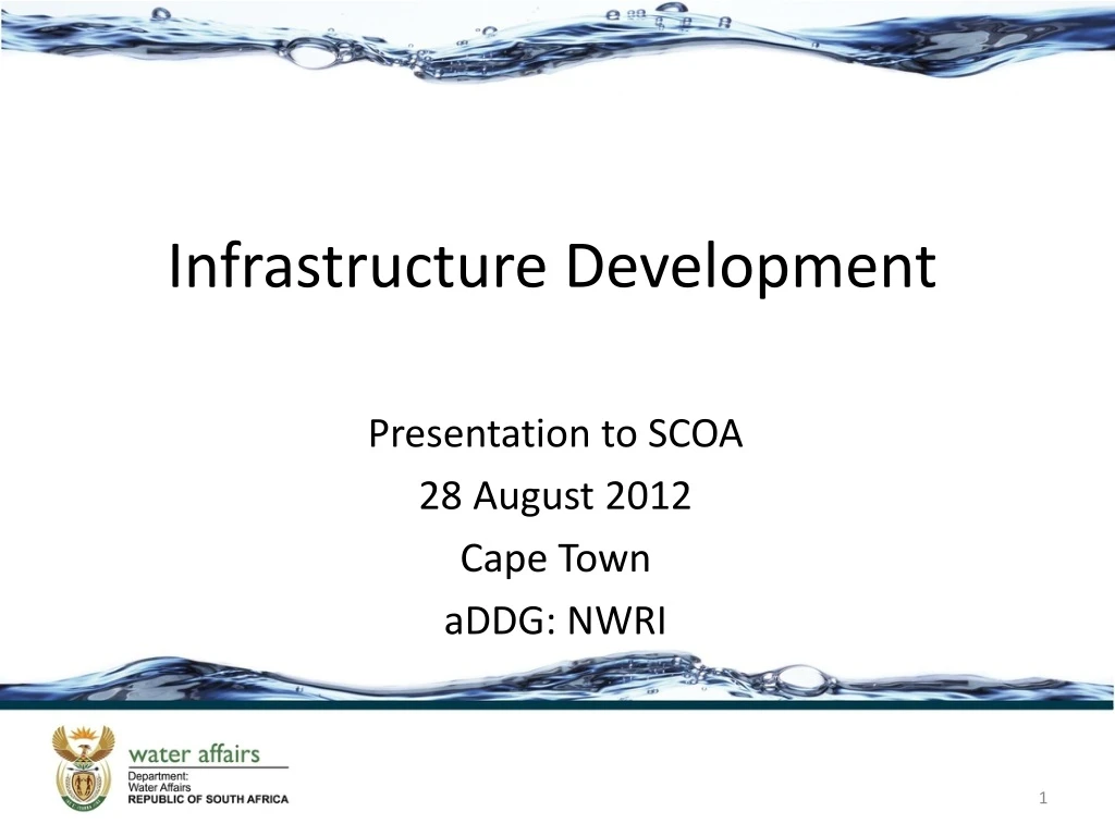 infrastructure development
