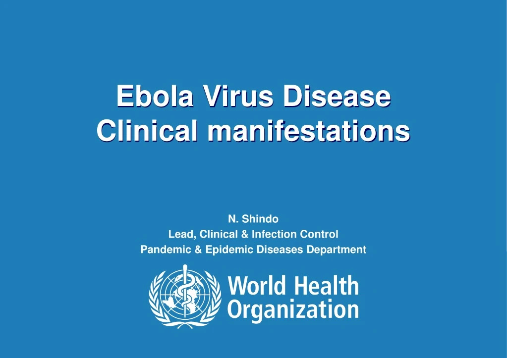 n shindo lead clinical infection control pandemic epidemic diseases department