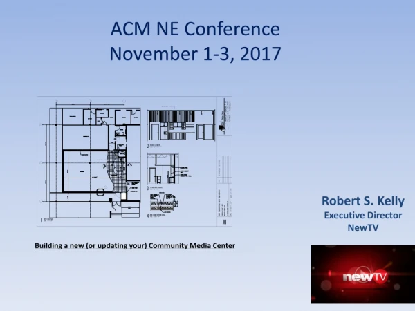 ACM NE Conference November 1-3, 2017