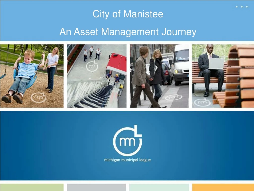 city of manistee an asset management journey