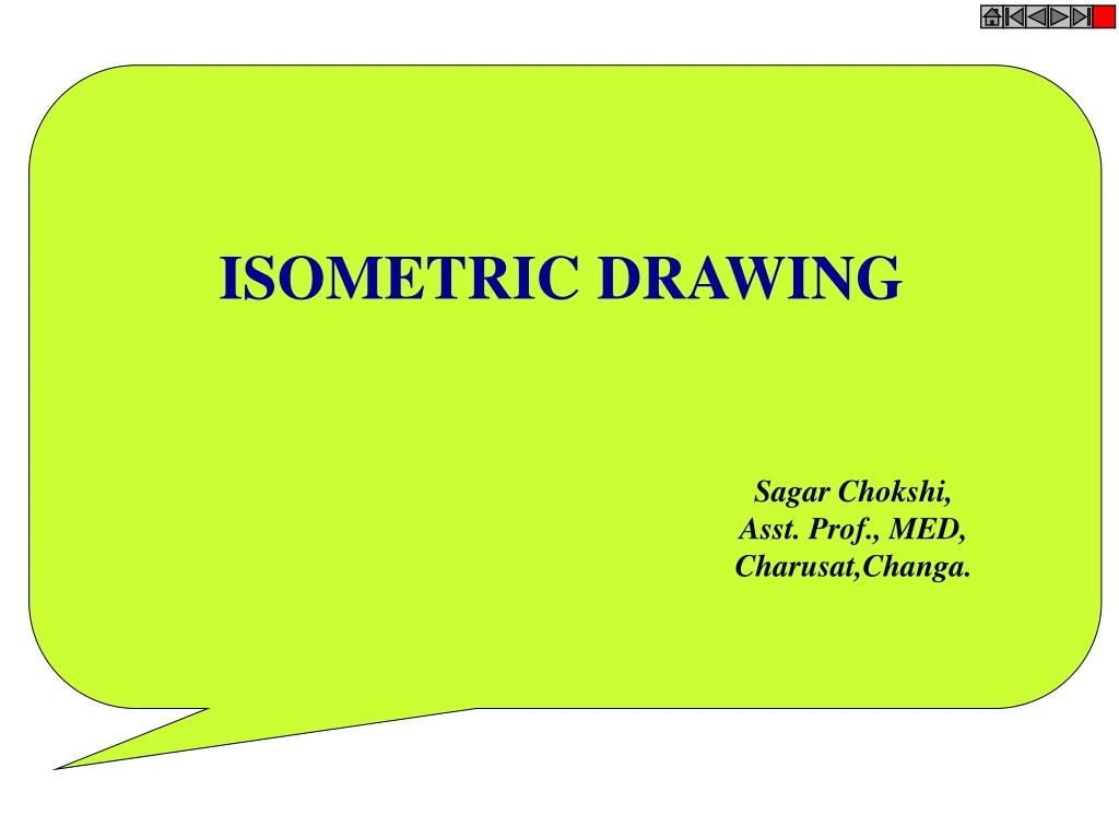 isometric drawing