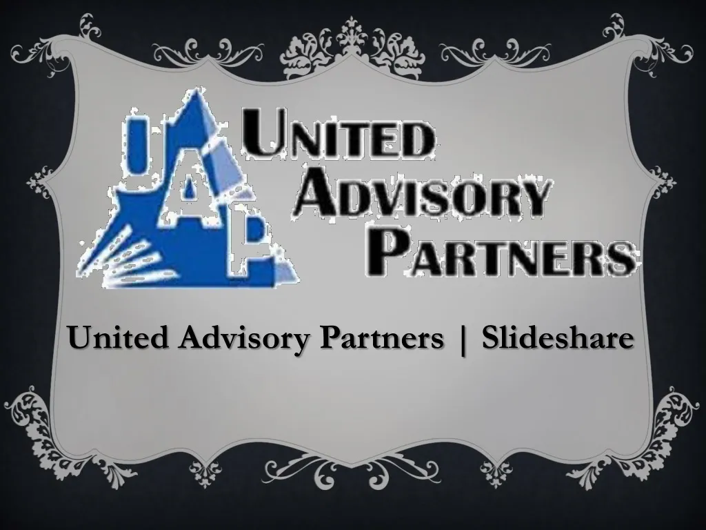 united advisory partners slideshare