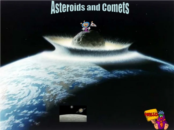 Asteroids and Comets