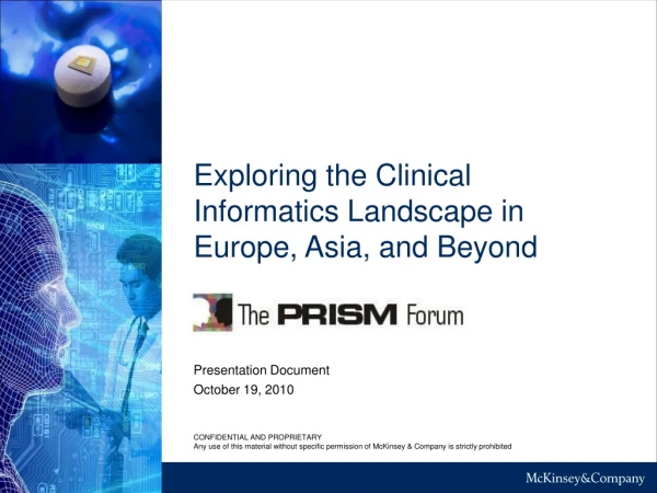 Exploring the Clinical Informatics Landscape in Europe, Asia, and Beyond