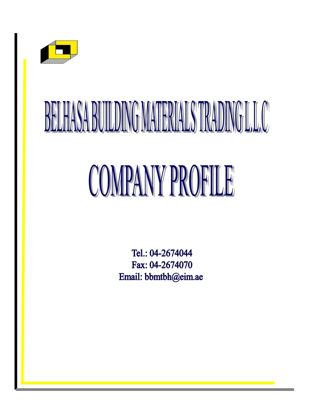 belhasa building materials trading l l c