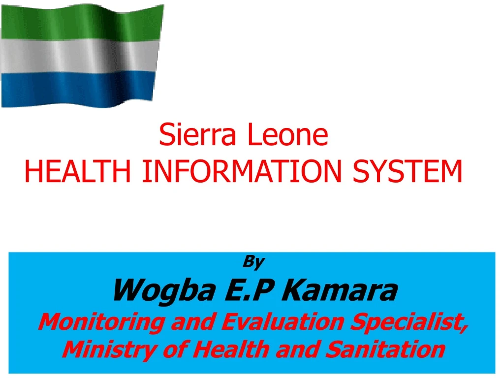 sierra leone health information system