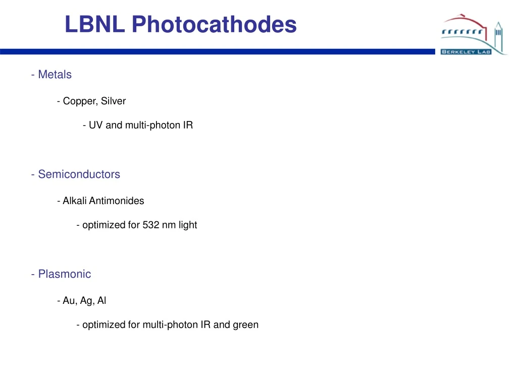 lbnl photocathodes