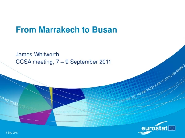 From Marrakech to Busan
