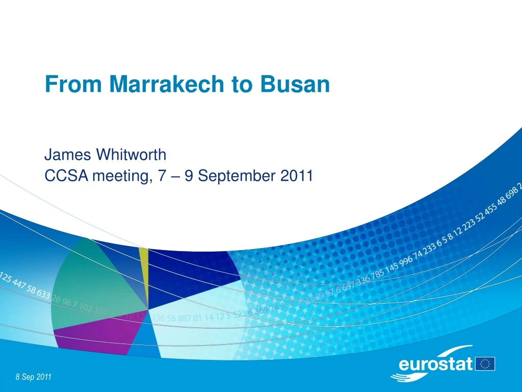 from marrakech to busan