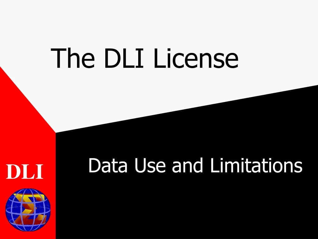 the dli license