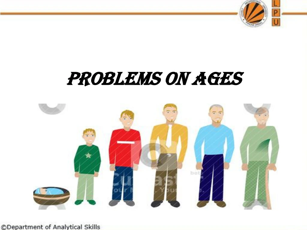 problems on ages