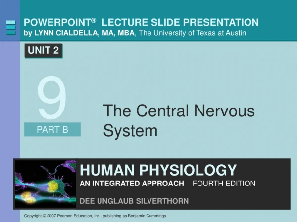 The Central Nervous System