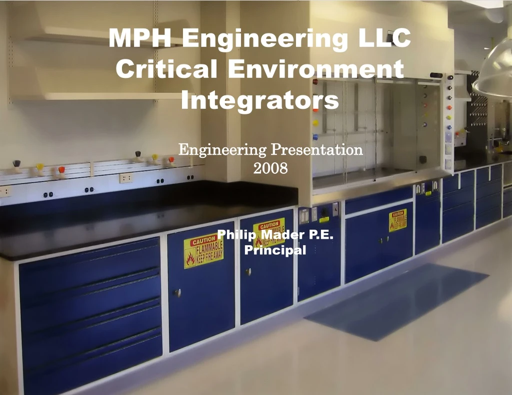 mph engineering llc critical environment