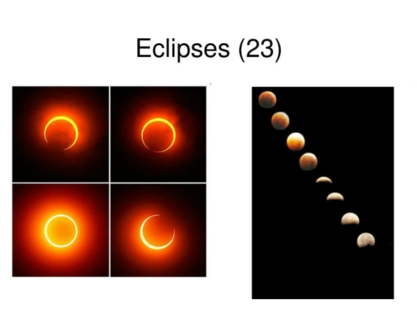 Eclipses (23)