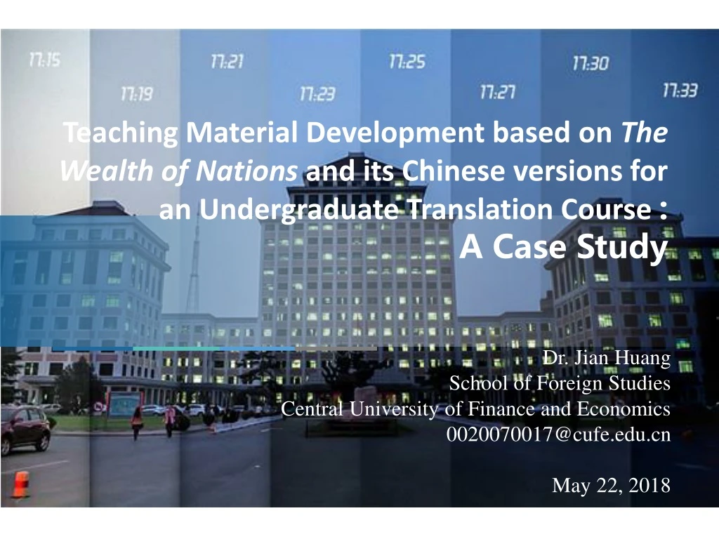 teaching material development based on the wealth