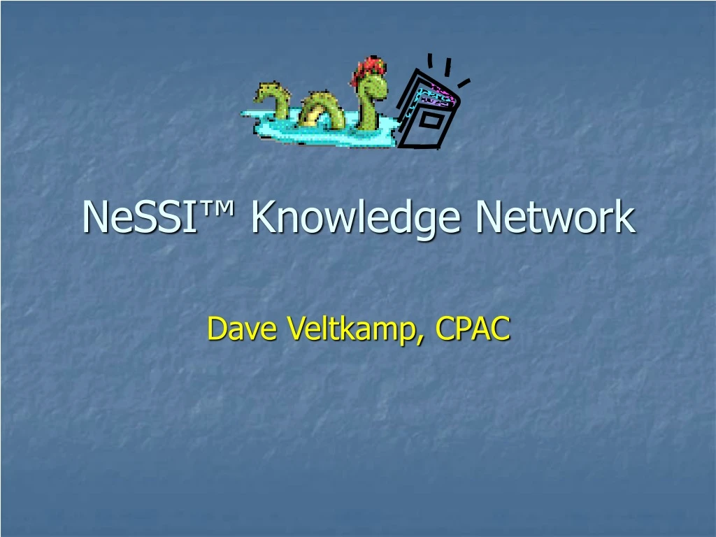nessi knowledge network