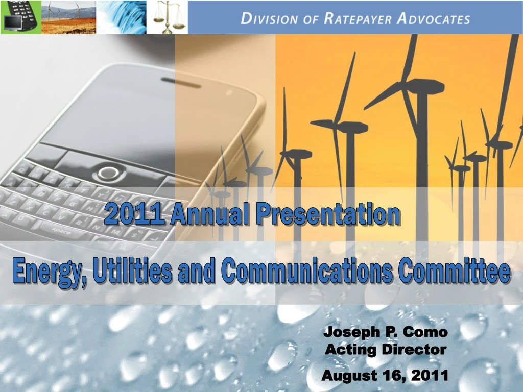 2011 annual presentation