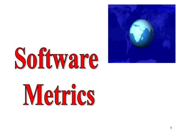 Software  Metrics