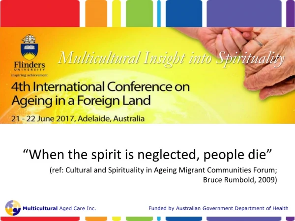 Multicultural Insight into Spirituality