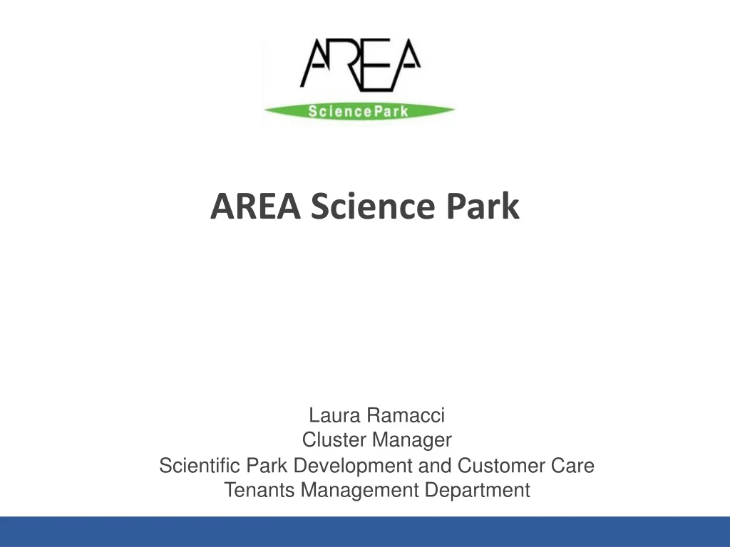 area science park