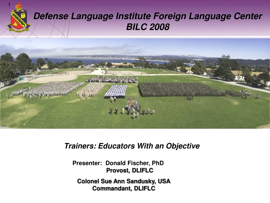 defense language institute foreign language