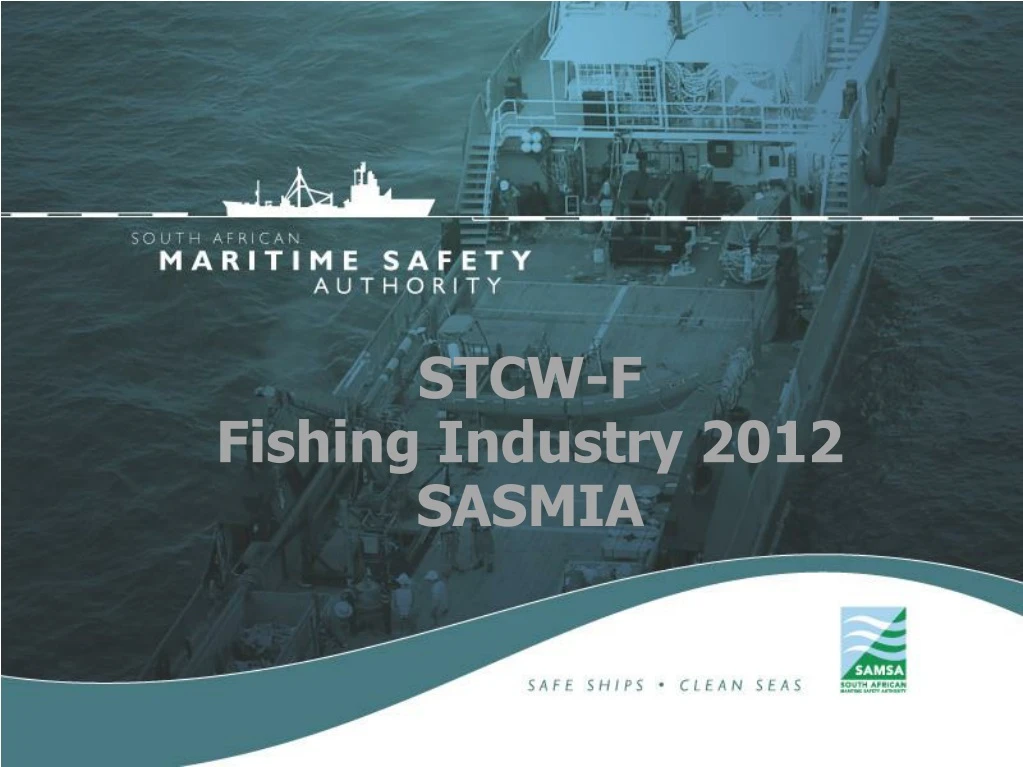 stcw f fishing industry 2012 sasmia
